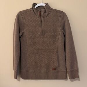 L.L. Bean Women’s Tan Quilted Pullover Size XS